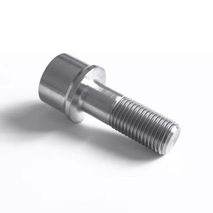 Boulons de jante automobile en titane classe 8.8, finition anodisée, à six pans creux, filetage UNC pour amélioration automobile - Product Image 2