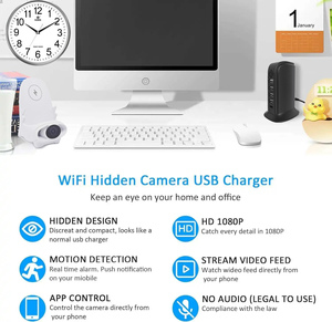 Wireless Fast Charger Multifunctional Phone Holder Magnetic Upgrade Mini Chair Wireless Charger With <strong>Small</strong> Mini <strong>Spy</strong> <strong>Camera</strong> - Product Image 3