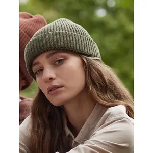 Gorro Harbour Beanie reciclado, merchandising sostenible - Product Image 4