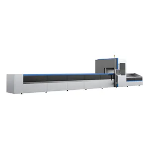 Cnc Aluminium Ijzer Metaal En Rvs 1KW 3KW Fiber Laser Snijmachine