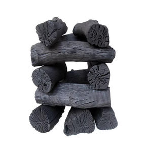 Charbon de bois litchi 100% bois dur naturel longue combustion 3-4 heures haute chaleur faible fumée écologique BBQ carburant noir charbon de bois 3% - Product Image 1