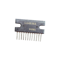 Composant électronique IC LA4635A SIP-12 5.5V~22V Amplificateur de puissance audio double canal IC Chip LA4635
