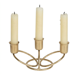 Modern Candle Holder Luxury Candle Holder Cylindrical Candle Holder Tabletop Candle Holder Home Decor Candle Holder Premium - Product Image 1
