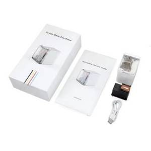 Imprimante portable de poche pour de nombreuses surfaces, mini imprimante à jet d'encre connectée au wifi, compatible avec les téléphones mobiles - Product Image 4