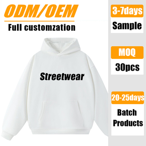 Sweat-shirt à capuche pour homme en molleton 400 GSM, 100 % coton, de haute qualité, surdimensionné, personnalisable avec logo, vente en gros - Product Image 1