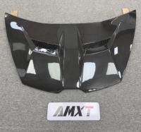 Capot avant en fibre de carbone sèche style Vors pour Lamborghini Huracan LP580-2 LP610-4 EVO 2014-2024 – Amélioration aérodynamique légère