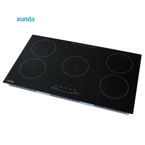 <span class=keywords><strong>Piano</strong></span> Cottura a <span class=keywords><strong>Induzione</strong></span> Xunda ad Alta Efficienza con Controllo Smart Touch, 5 Bruciatori Integrati, Prezzo all'Ingrosso, Piastre Riscaldanti - Product Image 3