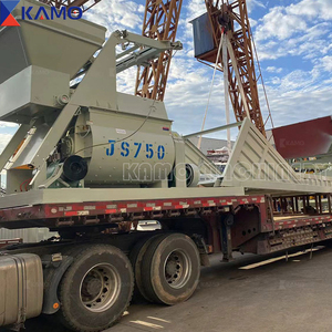 Centrale à béton mobile MHZS35 35m3/h, station de béton prêt à l'emploi pour routes rurales, ponts, petits bâtiments et projets municipaux - Product Image 2