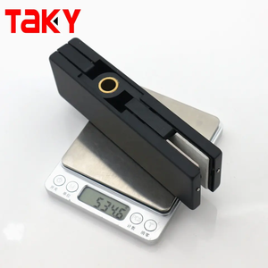 Nhà sản xuất cửa phần cứng không khung trên bảng điều khiển đúc chính xác thép không gỉ Kẹp satin phụ kiện kính bản vá phù hợp - Product Image 5