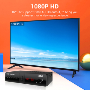 Caja de TV fábrica T2 receptor de televisor decodificador <span class=keywords><strong>TDT</strong></span> HD digital con HD <span class=keywords><strong>cable</strong></span> y <span class=keywords><strong>antena</strong></span> para Colombia - Product Image 5