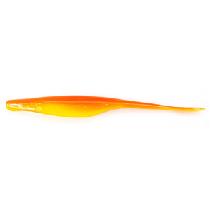 Señuelo artificial blando de simulación de pez cola de horquilla con acción de natación realista, especial para lubina y Black Pit, de 3 piezas de acero inoxidable - Product Image 1