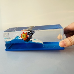 Barco pirata en una botella Barco en una caja Thousand Sunny Drift Bottle Liquid Wave Pirate Ship Decor - Product Image 4