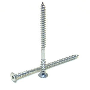 Vis <span class=keywords><strong>de</strong></span> réglage à double filetage Torx en gros <span class=keywords><strong>de</strong></span> Chine, vis à bois galvanisées à tête coupée, vis structurelles pour le bois - Product Image 1