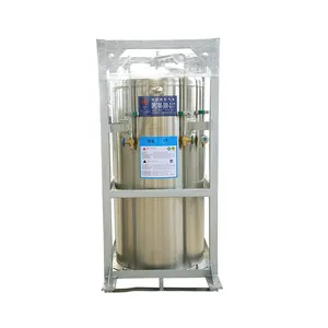 DPL-500 Liquid Oxygen Dewars Bottle Liquid Oxygen Bottle Oxygen And Liquid Nitrogen Dewar's Tanks