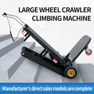 電動階段昇降機、階段を上り下りする、水桶、家庭用電化製品、折りたたみ式貨物運搬機、静音トロリー - Product Image 3