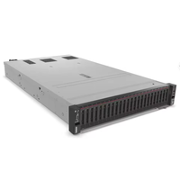 Untuk Sistem Barebone Server Rak ThinkSystem SR850 V2 2U Stok Tersedia 4x Xeon / Memori 12TB / 24 Bay Drive Mendukung SAP HANA AI