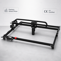 Mini routeur CNC de bureau 6550, graveur laser avec mise au point réglable, lumière bleue, laser haute puissance optique pour atelier de démarrage