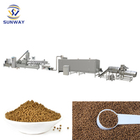 Machine à granulés d'aliments pour poissons, machine à fabriquer des granulés d'aliments aquatiques, équipement de fabrication de granulés pour aliments pour poissons
