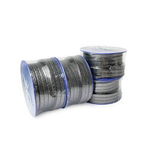 Chuyên nghiệp tinh khiết <span class=keywords><strong>Graphite</strong></span> gland Đóng gói với inconel dây với giá thấp - Product Image 3