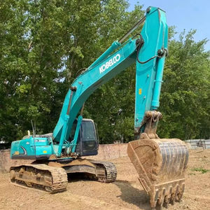 รถขุดตีนตะขาบ SK210LC SK260 SK200 SK380D kobelco มือสองสินค้าใหม่ใช้เวลาทำงานสั้นในเซี่ยงไฮ้ - Product Image 1