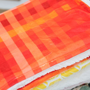 ผ้าห่มสุนัขผ้าสักหลาดอ่อนระบายอากาศได้ดีพิมพ์ลายคริสต์มาสผ้าห่มสัตว์เลี้ยงแบบพลิกกลับได้สำหรับสุนัข - Product Image 3