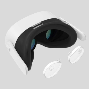 Vente chaude 6 en 1 ensemble pour <span class=keywords><strong>Meta</strong></span> Quest3S <span class=keywords><strong>VR</strong></span> lunettes capuchon de Protection de la tête <span class=keywords><strong>casque</strong></span> lentille anti-poussière Protection capuchon outil de couverture - Product Image 5