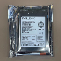 SSD Server Internal Level Enterprise Dell EMC 005053081 7.68TB SAS MZ-WLL7T6C 2.5 inci untuk R640 R650 R660 R740 R750 R760
