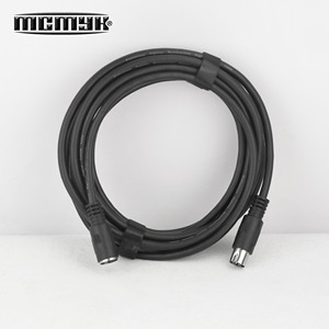 8-core tay trong tay lớn DIN 8-pin nam nữ cardioid hội nghị Micro Cáp mở rộng dây đồng nguyên chất kim loại cao - Product Image 2