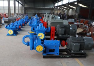 Pompe à gravier résistante à l'usure, pompes à boue horizontales triphasées 30KW 41HP 380V certifiées ISO9001 100ZJ-I-A33 - Product Image 5