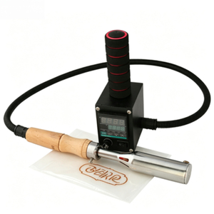 <span class=keywords><strong>Machine</strong></span> de marquage à chaud électrique 500W multifonction pour le cuir et le bois, avec outils de marquage manuels personnalisables pour logos - Product Image 1