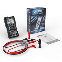 Multimètre numérique DM91S, testeur professionnel NCV HFE True RMS 100mF capacité AC/DC tension courant multimètre 9999