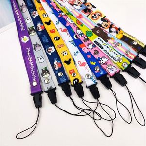 Fashionable 1.5MM <b>Polyester</b> <b>Lanyard</b> with Cartoon Floral Print - Detachable ID Card Holder <b>Lanyard</b> - Eco-Friendly - OEM - Product Image 2