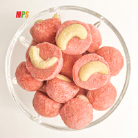 Nieuw Product Mango Aardbei Bulk Gevriesdroogd Fruit Puree Cashewnoten Snack