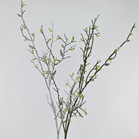 Branches de saule artificielles réalistes de 96 cm, style printanier, fausses branches d'arbre séchées, pour décoration de mariage, salon, maison, café