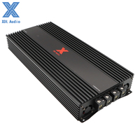 Amplificateur audio de voiture monobloc classe D 13500W, pleine gamme, haute puissance, qualité sonore numérique, égaliseurs, son numérique haut de gamme