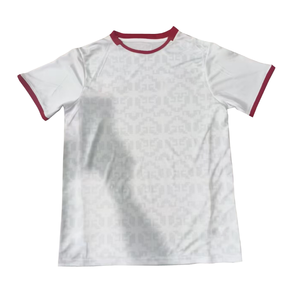 2526 ट्यूनीशियन फुटबॉल क्लब ने सस्ते ग्रीष्मकालीन शॉर्ट आस्तीन वाली फुटबॉल जर्सी को परेशान किया - Product Image 3