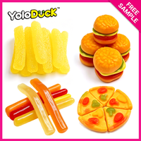 Yoloduck Sac de transport facile Bâton de bonbons santé Bonbons gommeux aux fruits normaux