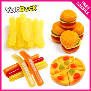 Yoloduck Bolsa de Transporte Fácil, Gomitas Saludables, Gomitas de Frutas Naturales - Product Image 3
