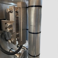 Machine de remplissage et de scellage automatique de sachets en film plastique HY-K Haoyuan de haute précision avec pompe pour sacs, petites capsules, granulés, biscuits