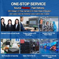 Módulo LED Flexible P2.5, Pantalla LED Suave para Interiores, Pantalla LED Curva Creativa, Panel de Video Wall, Fábrica OEM ODM