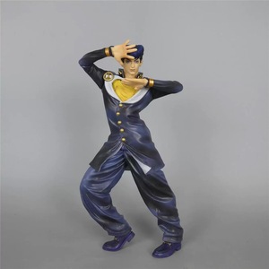 Figura de PVC de 18 cm de <span class=keywords><strong>Josuke</strong></span> Higashikata de <span class=keywords><strong>JoJo</strong></span>'s Bizarre Adventure, Figura de Anime, Juguete Coleccionable, Regalo - Product Image 2