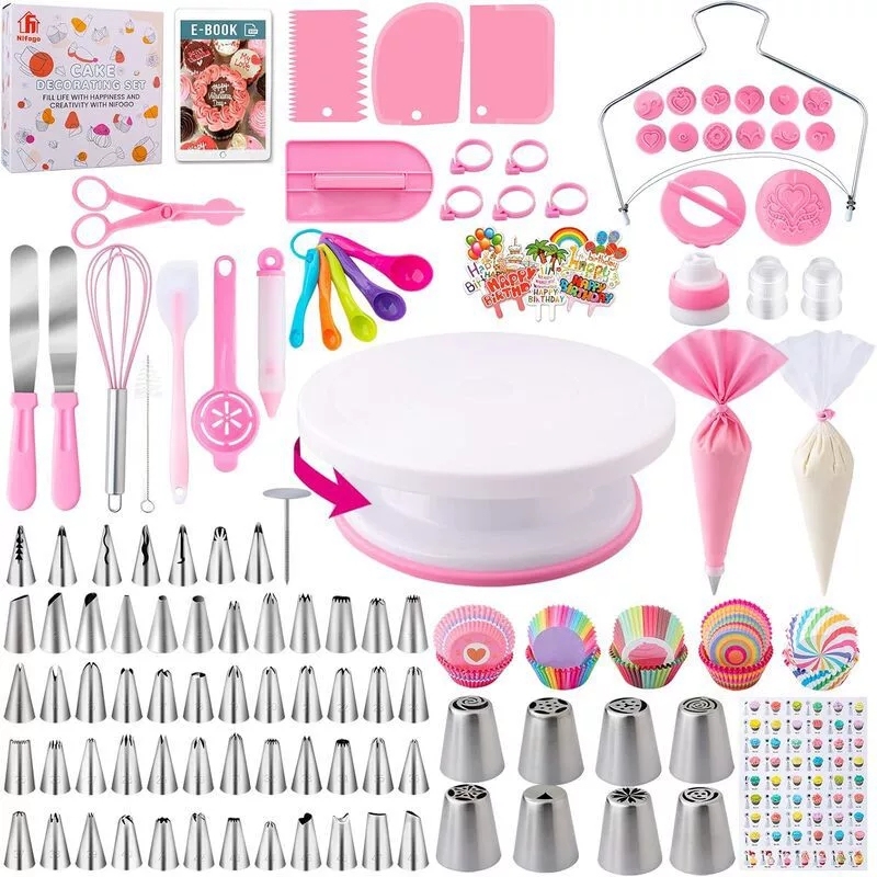 85PCS Cake Decoration Tools Decorating Supplies