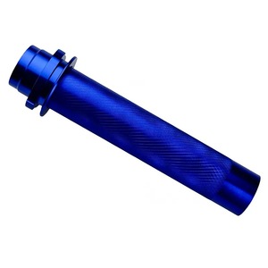 Tubo de Acelerador de Aleación de Aluminio Personalizado, Mecanizado CNC, Superficie Moleteada, Anodizado, Piezas de Repuesto para Motocicletas y Scooters, Diseño Personalizado - Product Image 5