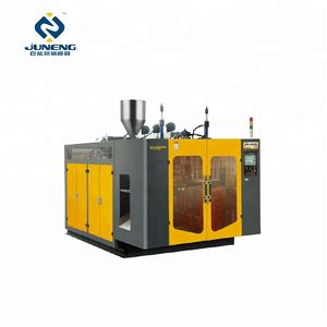 2S5L HDPE PP PE PET PC PVC ABS Garrafa Extrusão Máquina De Moldagem Por Sopro Bomba Automática Do Motor Rolamento De Motor Jerry Can Drum - Product Image 2