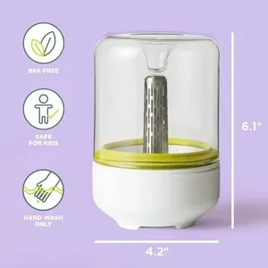 <span class=keywords><strong>Kit</strong></span> de Germination pour Bocal - Système de Germination Réutilisable à Large Ouverture pour <span class=keywords><strong>Graines</strong></span> et Plantes - Conteneur de Germination pour Cuisine Domestique - Product Image 5