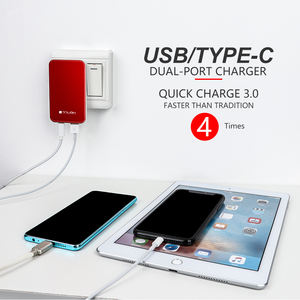 Produits à succès 2025 Chargeurs et adaptateurs de voyage Slim Fast, Chargeur mural plat USB pliable 30W avec prise UK pour téléphone portable - Product Image 5
