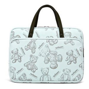 Bolso para Portátil Oxford Impermeable de 14 Pulgadas, Diseño Abierto, Bonito y Portátil, para la Escuela, para Chicas y Mujeres, Estilo Diario, Estético y Moderno - Product Image 1