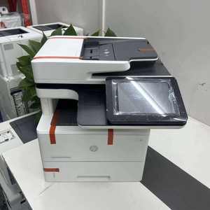 适用于 <span class=keywords><strong>HP</strong></span> 黑白激光多功能一体机 M527 528 Dn Laserjet 打印机的打印机，多合一无线 - Product Image 4