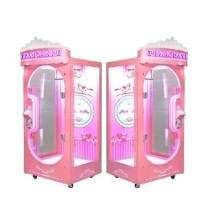 Commercial Pink <b>Claw</b> <b>Machine</b> Coin Operated Prize Arcade Cabinet Mini Crane <b>Game</b> Vending Equipment for Mall Store - Product Image 6