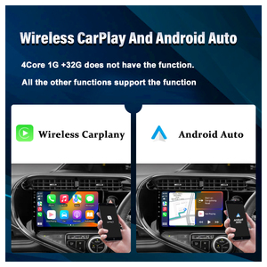 Penhui Android Car lettore DVD per Toyota Prius <span class=keywords><strong>C</strong></span> <span class=keywords><strong>2018</strong></span> - 2020 driver Radio navigazione GPS Audio Video CarPlay DSP M - Product Image 3